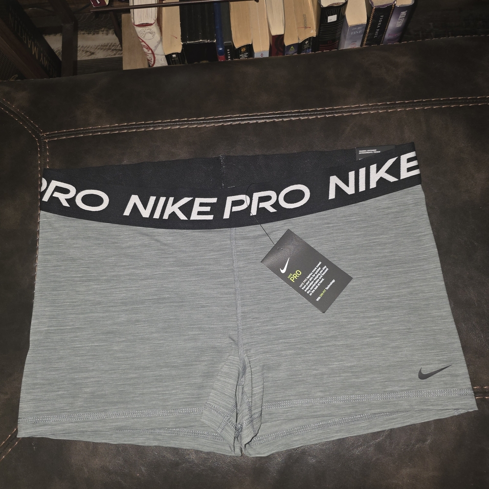 Nike Pro Gray Shorts